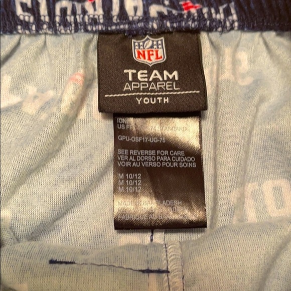 New England Patriots Pajama pants  Youth M​​​ - Picture 3 of 4